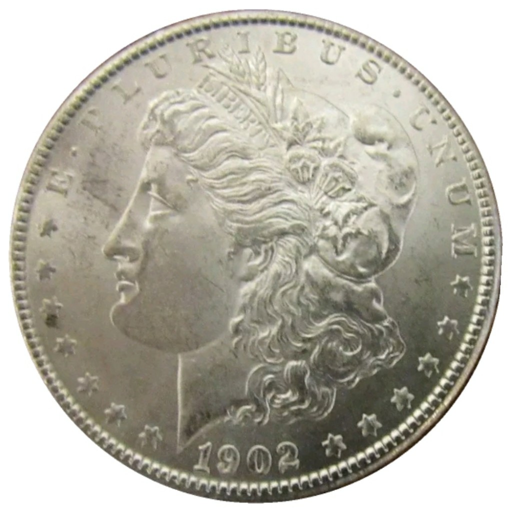 1902-O-Morgan-Silver-Dollar